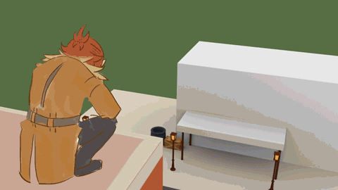 Action shot GIF file